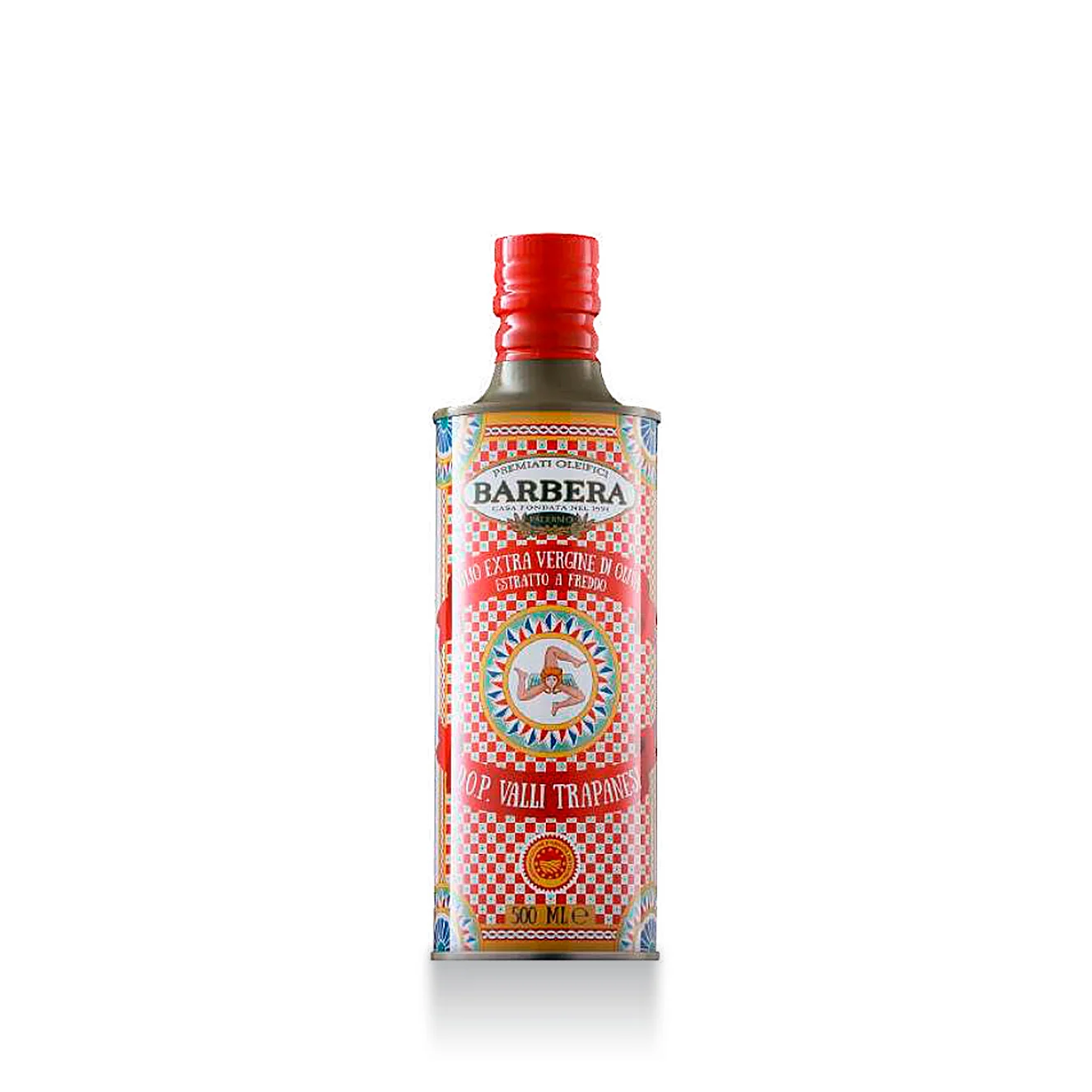 Oliwa BARBERA DOP Valli Trapanesi 500ml
