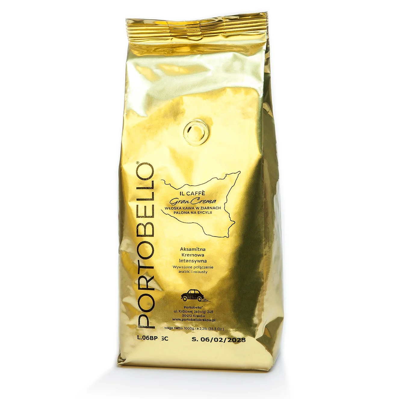 Kawa PORTOBELLO  ziarnista 1kg